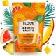 I love Sól do kąpieli Exotic Fruit 500g