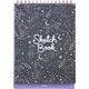 Kolorowe Baloniki Blok z podstawką Sketch&Snow - Celestial Stars