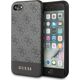 Guess Guess 4G Bottom Stripe Collection iPhone SE 2020/8/7 szary