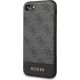 Guess Guess 4G Bottom Stripe Collection iPhone SE 2020/8/7 szary
