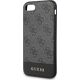 Guess Guess 4G Bottom Stripe Collection iPhone SE 2020/8/7 szary