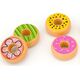 New Classic Toys Viga Toys - Drewniane pączki (6 szt.) uniwersalny