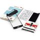 MyScreen Protector Szkło Hartowane XIAOMI REDMI NOTE 8T MyScreen Lite Edge czarne Full Glue