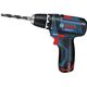 Wiertarko-wkrętarka Bosch GSR 12V-15 12 V 2 x akumulator 2 Ah (060186810F)