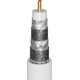 Goobay goobay TV antenna cable 135dB 90 ° white 2m -4x shielded