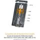 Kieszeń Icy Dock M.2 NVMe SSD - miniSAS ToughArmor (MB833M2K-B