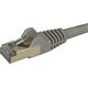 StarTech STARTECH.COM 1,5m CAT6a-Kabel - Grau - RJ45-Ethernet-Kabel - Snagless - STP - Kupferdraht - 10 Gbit 6ASPAT150CMGR