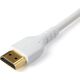 Kabel StarTech HDMI - HDMI 2m biały (RHDMM2MPW)