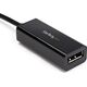 Adapter USB StarTech USB-C - DisplayPort Czarny  (CDP2DP14B)