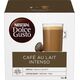 Nescafe NESCAFE DOLCE GUSTO Café au Lait Intenso 16 kapsulių, 160g