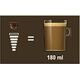 Nescafe NESCAFE DOLCE GUSTO Café au Lait Intenso 16 kapsulių, 160g