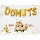 Party Deco Talerzyki złote - 18 cm - 6 szt. uniwersalny (37785-uniw) - 37785-uniw
