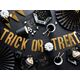 Party Deco Talerzyki Trick or Treat - 20 cm - 6 szt. uniwersalny