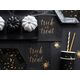 Party Deco Talerzyki Trick or Treat - 20 cm - 6 szt. uniwersalny