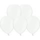 Party Deco Balony lateksowe pastelowe białe - duże - 10 szt. uniwersalny