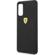 Ferrari Ferrari Hardcase FESSIHCS62BK S20 G980 czarny/black Silicone