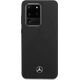 Mercedes Mercedes MEHCS69SILSB S20 Ultra G988 hard case czarny/black Silicone Line