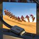 Kabel Baseus HDMI - HDMI 5m czarny (BSU1578BLK)