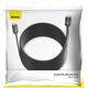 Kabel Baseus HDMI - HDMI 5m czarny (BSU1578BLK)