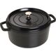 STAUB Garnek STAUB żeliwny okrągły 5.2 ltr czarny uniwersalny