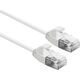 Roline Patchcord ROLINE data center UTP kat. 6A (klasa EA), LSOH,slim, biały, 0,15m