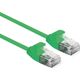 Roline Patchcord ROLINE data center UTP kat. 6A (klasa EA), LSOH, Slim, zielony, 5 m