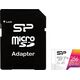 Karta Silicon Power Elite MicroSDXC 256 GB Class 10 UHS-I/U1 A1 V10 (SP256GBSTXBV1V20SP)