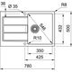 Zlewozmywak Franke Sirius 2.0 S2D 611-78 Tectonite onyx (143.0612.629)
