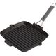 Patelnia STAUB grillowa Żeliwna 24cm