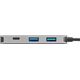 HUB USB Targus 1x USB-C 1x USB-C PD  + 2x USB-A 3.0 (ACH228EU)