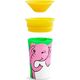 Munchkin MUNCHKIN KUBEK 360 ECO WILDLOVE SŁOŃ, 266 ML