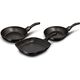 Patelnia Berlinger Haus zestaw Metallic Line Carbon Edition 20 24 28cm