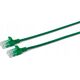 MicroConnect U/UTP CAT6A Slim 7.5M Green