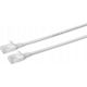 MicroConnect U/UTP CAT6A Slim 10M White