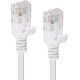 MicroConnect U/UTP CAT6A Slim 7.5M White