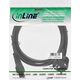 Kabel zasilający InLine InLine Kabel zasilający typu F niemiecki do "" Myszki Miki "" Wtyk notebooka czarny 0,3m