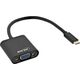 Adapter USB InLine USB-C - VGA Czarny  (64104B)