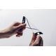 Moshi Szkło hybrydowe Moshi AirFoil Pro Apple iPhone SE 2020/8 (czarna ramka)
