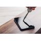 Moshi Szkło hybrydowe Moshi AirFoil Pro Apple iPhone SE 2020/8 (czarna ramka)