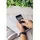 Moshi Szkło hybrydowe Moshi AirFoil Pro Apple iPhone SE 2020/8 (czarna ramka)
