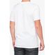 100% T-shirt 100% BRISTOL krótki rękaw white roz. M (NEW)
