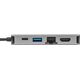 Stacja/replikator Targus 4K Dock USB-C (DOCK419EUZ)