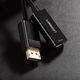 Adapter AV Ugreen HDMI - S-Video - RCA (Chinch) szary (40363)
