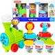 Fisher Price  Pociąg z ciastoliną Wyciskarka Figurki uniwersalny