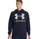 Under Armour Bluza męska Rival Fleece Big Logo HD granatowa r. XL (1357093 410)