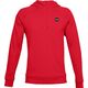 Under Armour Bluza męska Rival Fleece Hoodie czerwona r. S (1357092 600)