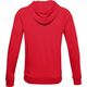Under Armour Bluza męska Rival Fleece Hoodie czerwona r. S (1357092 600)