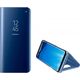 Etui Clear View iPhone 12 6,1" Max/Pro niebieski/blue