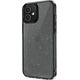 Uniq UNIQ etui LifePro Tinsel iPhone 12 mini 5,4" czarny/vapour smoke