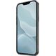Uniq UNIQ etui LifePro Tinsel iPhone 12 mini 5,4" czarny/vapour smoke